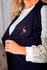 Костюм К 61/3 (темно-синий)